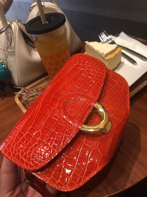 Curated handbag styled for everyday wear