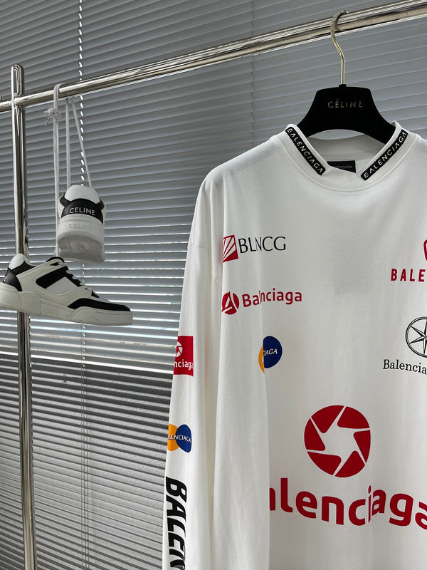 Balenciaga designer clothing styled look premium fashion