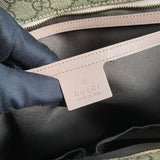 Side profile of everyday-luxe structured women's handbag – women's statement bag