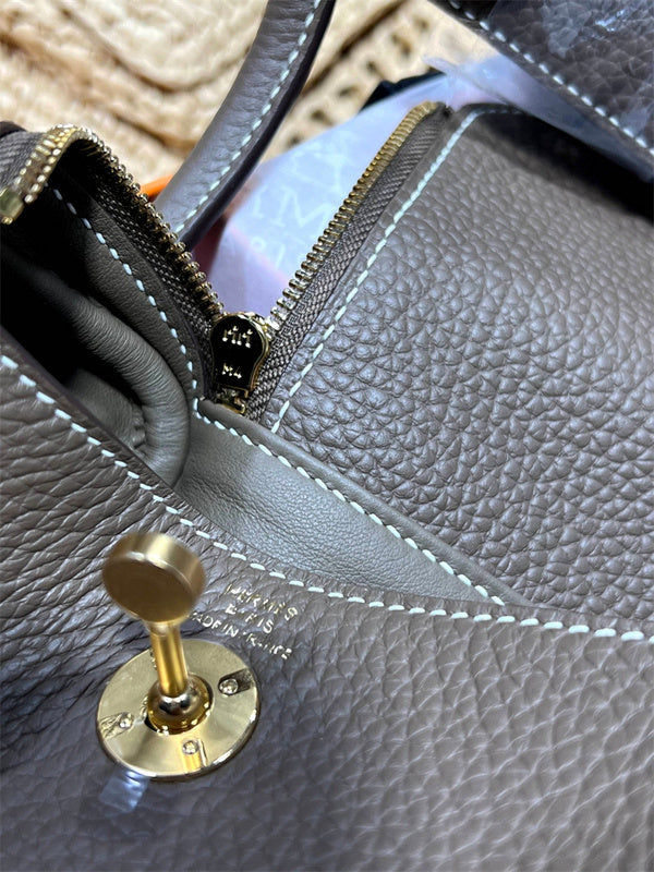 Elegant bag shown from front angle