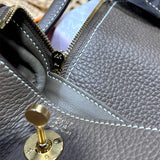 Elegant bag shown from front angle