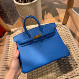 Close-up detail of smart bag design
