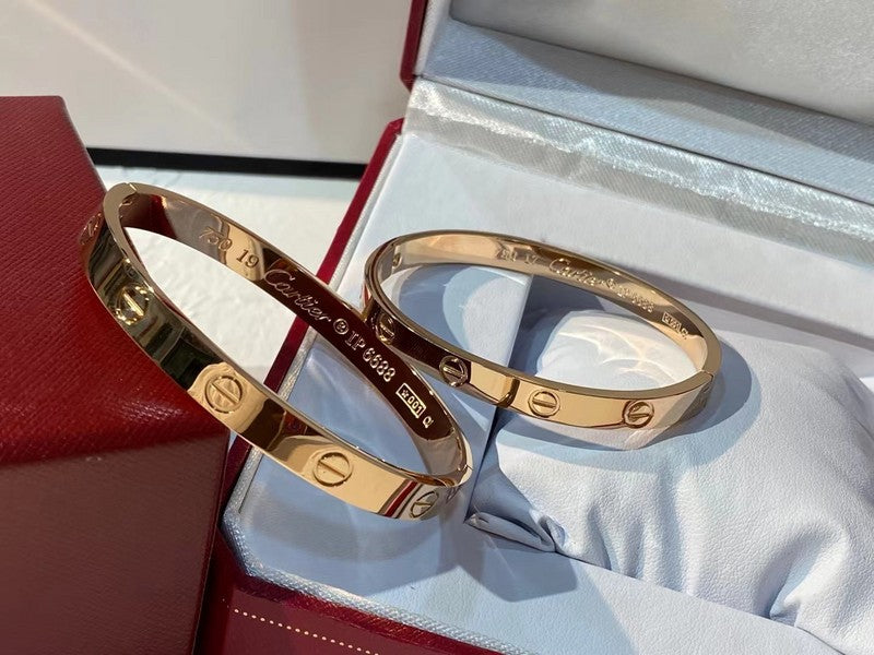 Lifestyle view of Cartier unisex jewelry piece