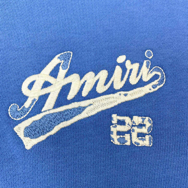Amiri hoodie back view — premium authentic designer style