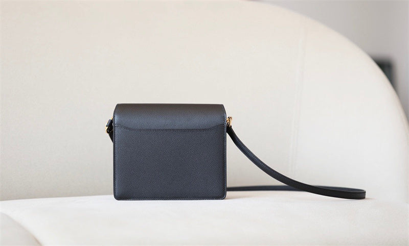  contemporary crossbody bag detail view showing craftsmanship