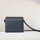  contemporary crossbody bag detail view showing craftsmanship