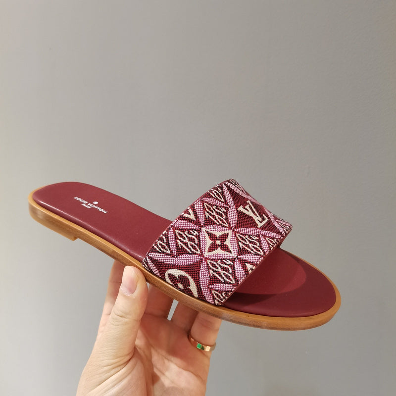 Louis Vuitton shoes Style 231 - back heel detail