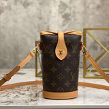 Front view of premium refined women's handbag – women's everyday handbag