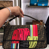 Ziva's Charm handbag – side angle view (32cm*6cm*16cm)