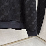Full styled look of Louis Vuitton luxury clothing with everyday silhouette