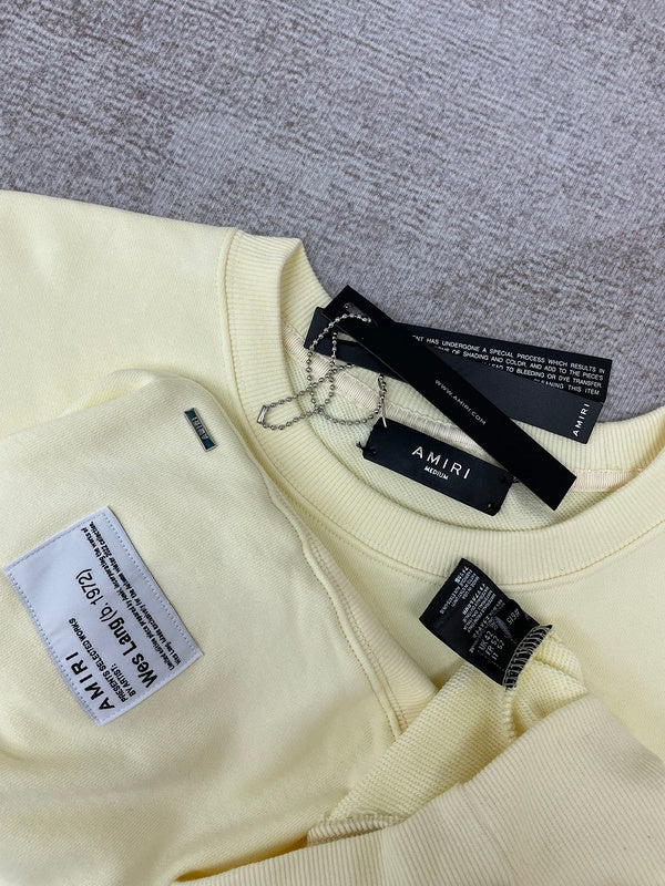 Amiri hoodie back view — premium authentic designer style