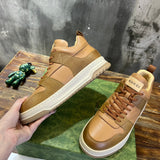 Gucci classic monochrome luxury sneakers view 7 low-top design