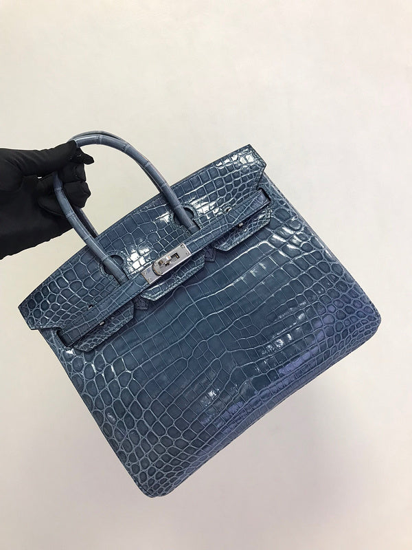 Close-up detail of structured bag design