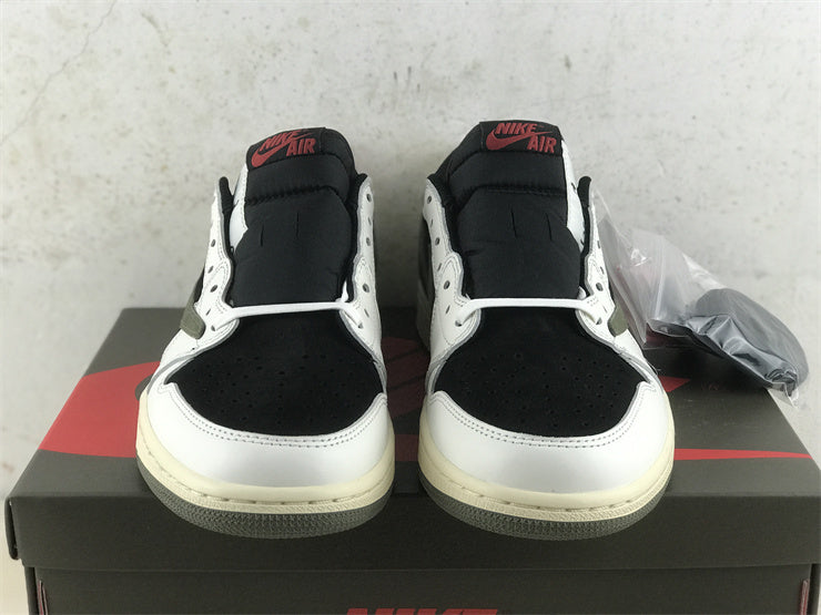 Nike muted earth tones luxury sneakers view 6 low-top design