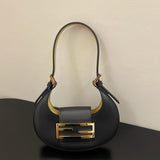 Ziva's Charm handbag – side angle view (22cm*4.5cm*17.5cm)