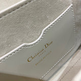 Top view of refined chic women's handbag – women's designer-style accessory