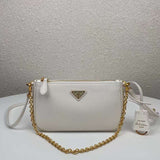 Handle and strap detail of premium polished women's handbag – women's designer-style accessory