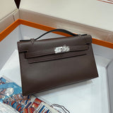 Understated handbag styled for everyday wear