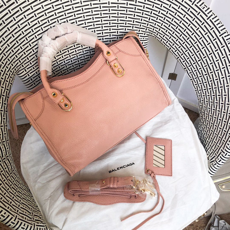 Top view of chic structured women's handbag – women's everyday handbag