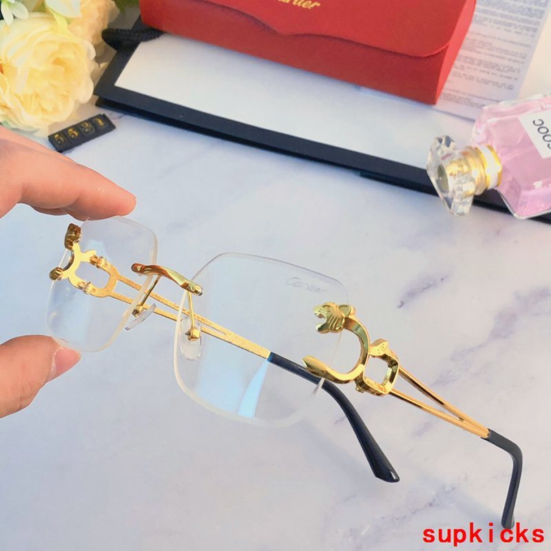 Lifestyle view of Cartier unisex sunglasses