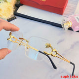 Lifestyle view of Cartier unisex sunglasses