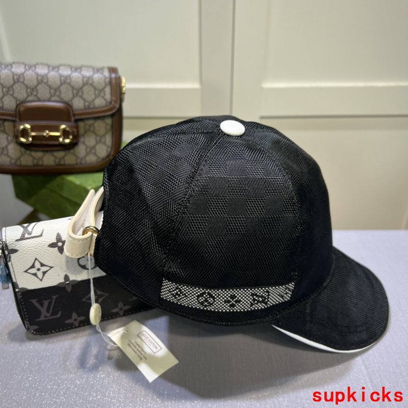 Full view of Louis Vuitton unisex cap