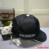 Full view of Louis Vuitton unisex cap