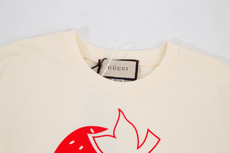 Full styled look of Gucci luxury clothing with streetwear-inspired cut