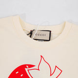 Full styled look of Gucci luxury clothing with streetwear-inspired cut