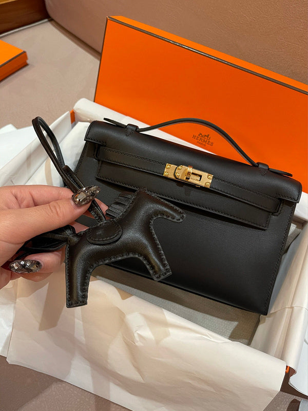 Close-up detail of modern bag design