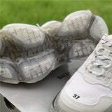 Sleek Premium Synthetic Leather Shoes - Refined Silhouette | Women's Designer-Inspired Footwear #111 - close-up detail shot (image 15) of designer-inspired shoes