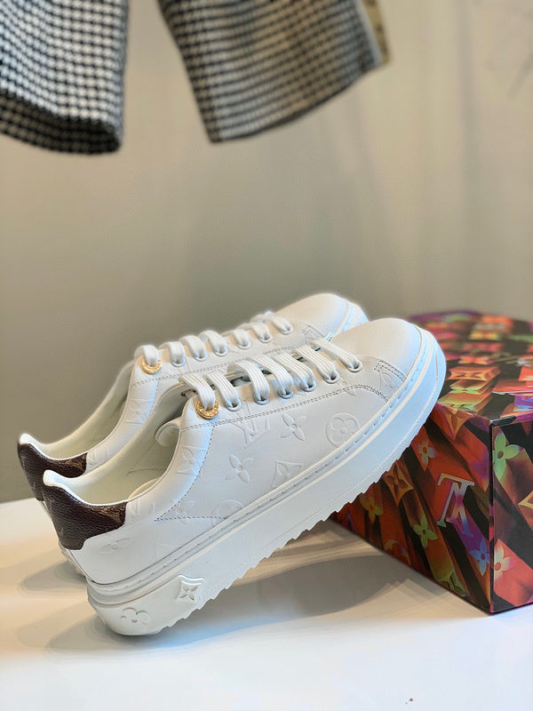 Louis Vuitton designer shoes full view