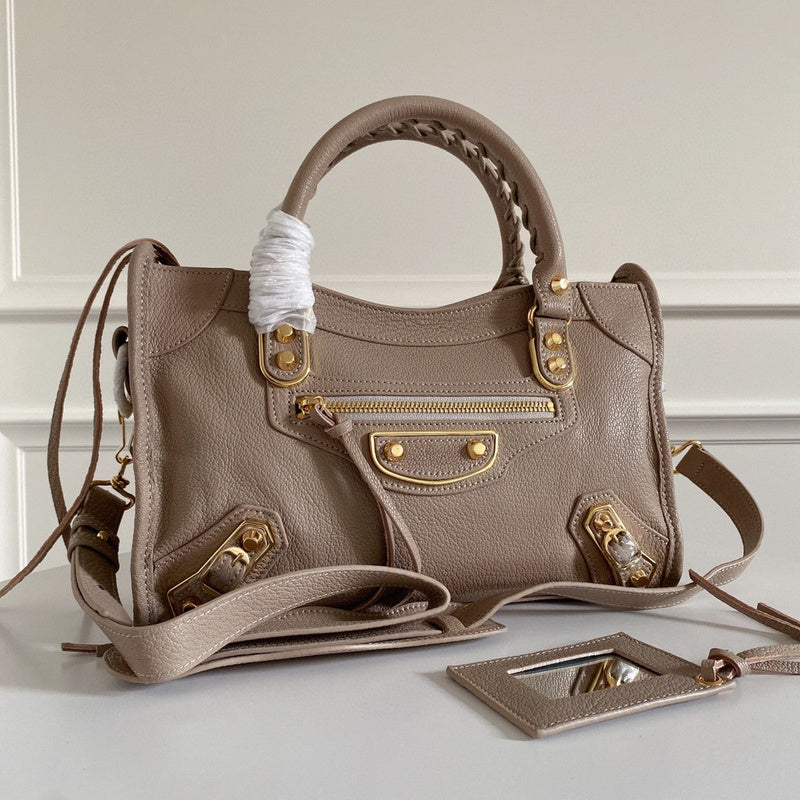 Zivas Charm Polished Finish Fashion Handbag (Refined Modern Silhouette) – Lifestyle Shot
