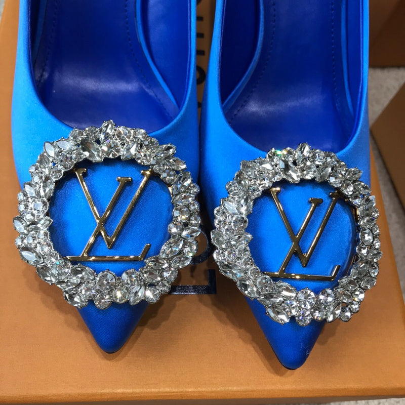 Louis Vuitton luxury shoes back view — premium authentic designer style
