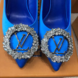Louis Vuitton designer shoes full view