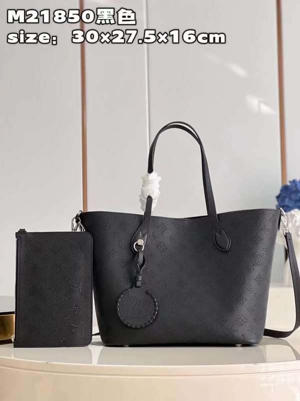 Front view of signature structured women's handbag – women's everyday handbag