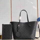 Front view of signature structured women's handbag – women's everyday handbag