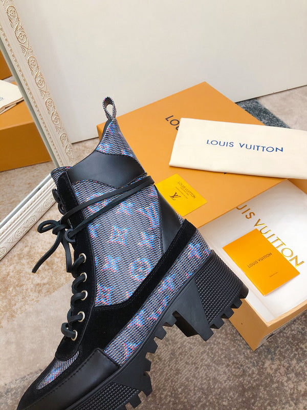 Louis Vuitton luxury shoes full view — premium authentic designer style