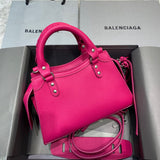 Bold Premium PU Leather Handbag - Premium Craftsmanship Detailing | Women's Designer-Inspired Purse #330 - close-up detail shot (image 3) of designer-inspired handbag