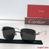 Full view of Cartier unisex sunglasses