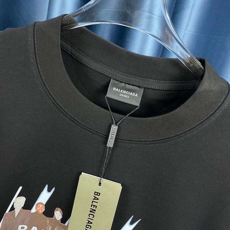 Balenciaga designer t-shirt full view