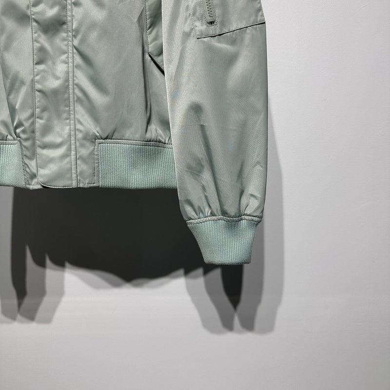 Close-up detail shot of Louis Vuitton luxury clothing with everyday silhouette