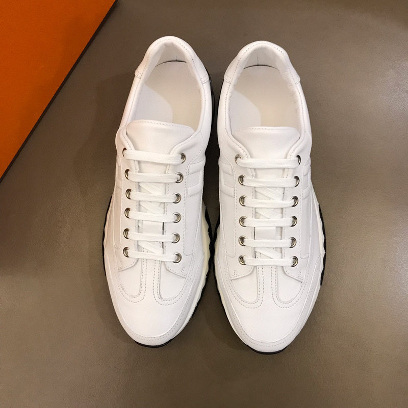 Hermes shoes Style 155 - side profile detail