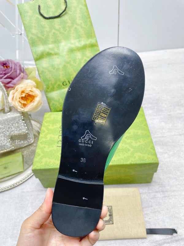 Gucci sneakers detailed view showing premium designer craftsmanship