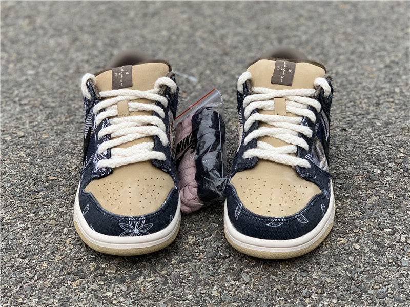 Nike Men's & Women's Premium Designer Sneakers — Style 022 back view
