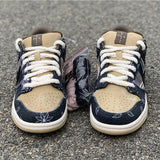 Nike Men's & Women's Premium Designer Sneakers — Style 022 back view