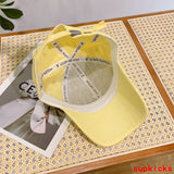 Side view of Louis Vuitton unisex cap