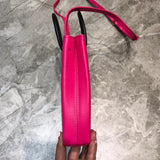 Effortless Faux Leather Handbag - Chic Everyday Appeal | Women's Everyday Carry Handbag #1048 - back view (image 4) of designer-inspired handbag