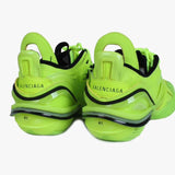Balenciaga Beige Platform Heels - Lifestyle Styling Shot