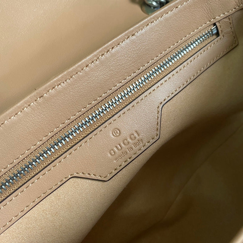 Front view of modern refined women's handbag – women's everyday handbag
